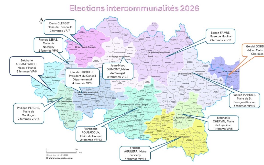 Elections intercommunalités: Où sont les femmes ?
