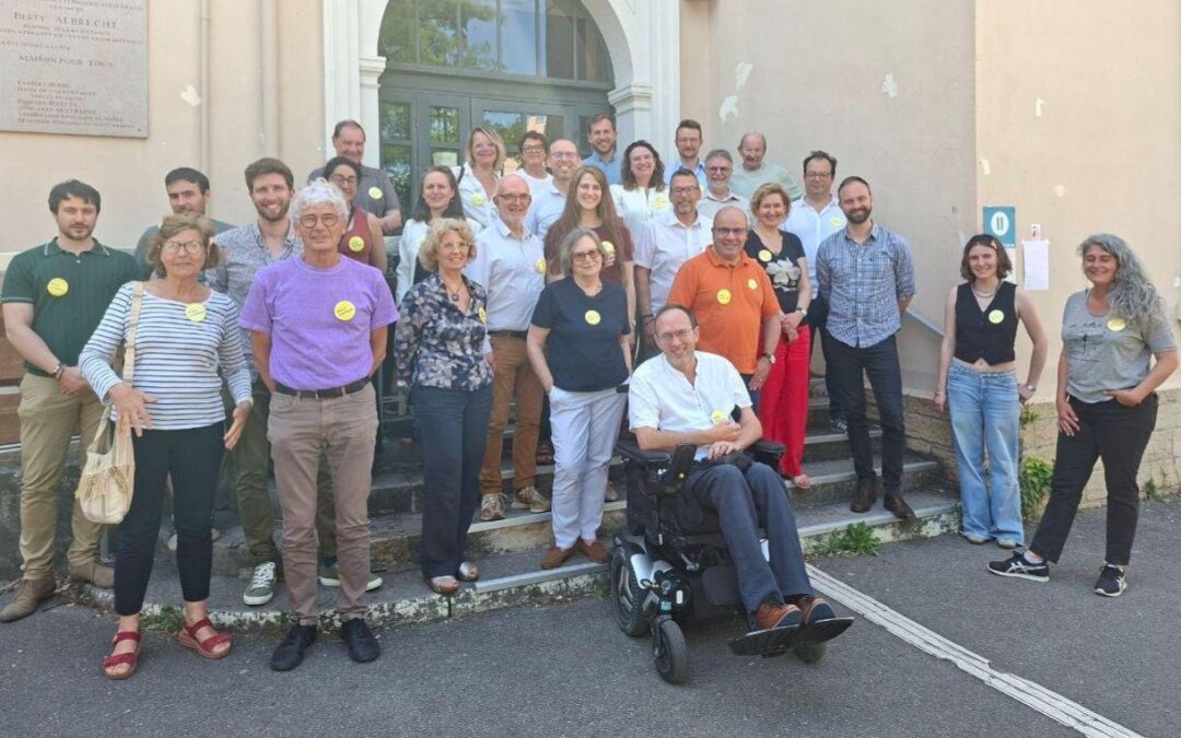 Rencontre des élus PP Auvergne Rhône Alpes