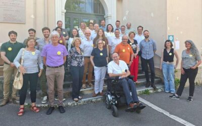 Rencontre des élus PP Auvergne Rhône Alpes
